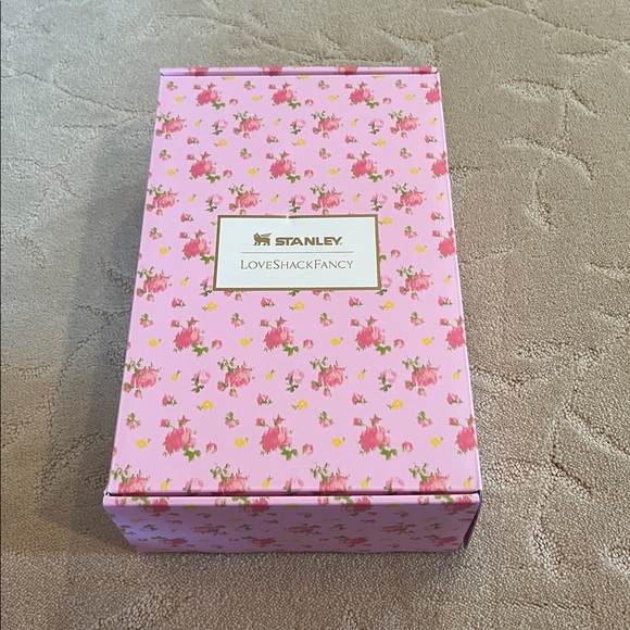 Stanley x Love Shack Fancy Ibiza Sunset BOX ONLY ICEFLOW FLIP STRAW 30 Oz - Picture 4 of 4